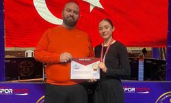 Bilecikli sporcu Türkiye ikincisi oldu