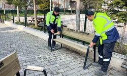 Bilecik'te bahar hazırlıkları başladı