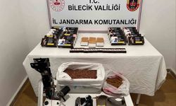 Bilecik'te kaçak sigara operasyonu