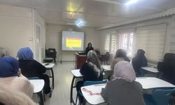 Bilecik'te kadına yönelik şiddetle mücadele eğitimi verildi