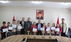 Bilecik'te oryantiring şampiyonlarına ödül