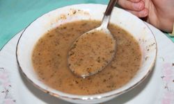 Bilecik'te Ramazan ayının vazgeçilmesi ısırgan otlu tarhana çorbası