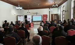 Bilecik'te üreticilere 'Gıda Hijyeni' ile 'B-Reçete' bilgilendirmesi