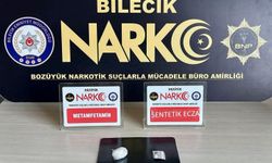Bilecik'te uyuşturucu operasyonu: 1 şüpheli yakalandı