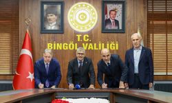 Bingöl'de 4 sınıflık anaokulu için protokol imzalandı