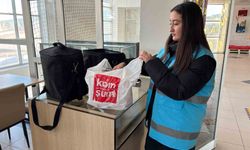 Bingöl'de öğrencilerden 'Komşum Projesi' ile Ramazan dayanışması