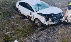 Bingöl'de trafik kazası: 1 yaralı