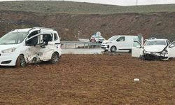 Bingöl'de trafik kazası: 12 yaralı