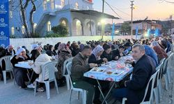 Binlerce Aydınlı Büyükşehir'in iftar sofrasında bir araya geldi