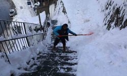 Bitlis'te karla mücadele çalışmaları aralıksız sürdürüyor