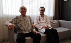 Böbrek nakilli 76 yaşındaki hasta, kolanjioskopi ile sağlığına kavuştu