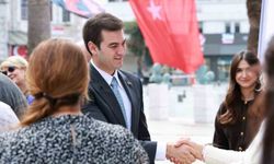 Bodrum Belediye Başkanı Mandalinci belediye personeli ile bayramlaştı