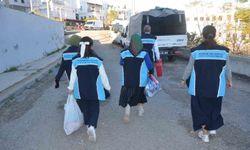 Bodrum Belediyesi minik yüzleri güldürdü