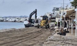 Bodrum Kumbahçe'de düzenleme çalışmaları başladı