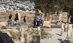 Bodrum'da bayram rotası 'tarih' oldu