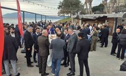 Bodrum'da bayramlaşma programı yapıldı