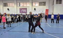 Bodrum'da kadınlara savunma eğitimi: '4 hareket bile hayat kurtarabilir'