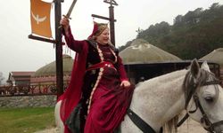 Bozdağ Film Platoları'nda bayram yoğunluğu