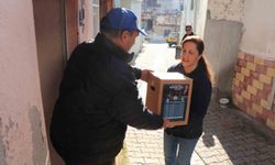 Bozdoğan'da 'Belediyen Yanında' projesi, ihtiyaç sahibi vatandaşların kapısını çalıyor