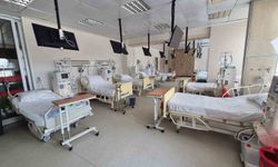 Bozkır Devlet Hastanesi Diyaliz Ünitesi'nin kapasitesi artırıldı