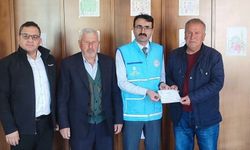 Bozkır'da Filistin'e destek için 225 bin 400 TL toplandı