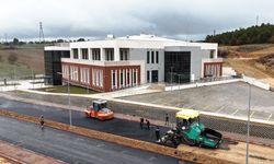 BŞEÜ Merkez Kampüsü'nde ulaşım altyapısı güçlendi