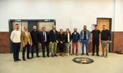 BŞEÜ yemekhanesine sanatsal dokunuş