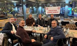 Burhaniye'de Adalet Sen üyelerine iftar verdi