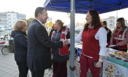 Burhaniye'de Ramazan'da Sağlık etkinliği düzenlendi