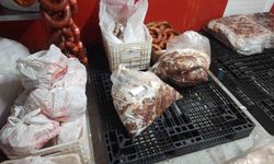 Bursa'da 700 kilo bozuk sucuk piyasaya sürülmeden imha edildi
