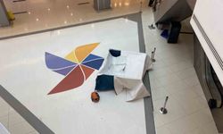 Bursa'da AVM'de esrarengiz ölüm