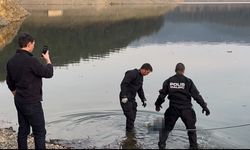 Bursa'da barajda erkek cesedi bulundu
