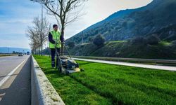 Bursa'da cadde ve bulvarlara estetik dokunuş