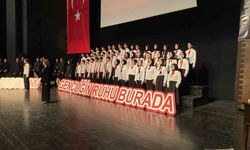 Bursa'da İstiklal Marşı'nın kabulünün 105. yılı törenle anıldı
