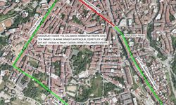 Bursa'da trafik düzenlemesi