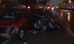 Bursa'da zincirleme kaza: 3 yaralı