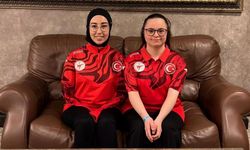 Büşra ve Sevim Nur milli takımda