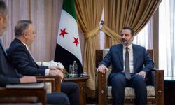 Büyükelçi Yılmaz, Suriye Dışişleri Bakanı Şeybani ile bir araya geldi