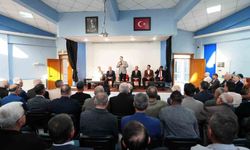 Büyükşehir Belediye Başkanı Dutlulu, Salihli'de muhtarlarla buluştu