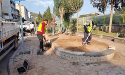 Büyükşehir ekipleri Efeler'i bayrama hazırlıyor