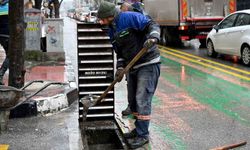 Büyükşehir ve MASKİ yağışa karşı teyakkuzda