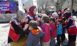 Büyükşehir'den Sarıçukur'da miniklere eğlence ve bilim dolu gün