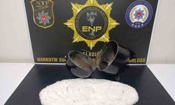 Buzdolabı kompresörüne saklanan uyuşturucuyu narkotik köpeği buldu