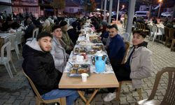 Çameli Belediyesi gönülleri iftar sofrasında buluşturmaya devam ediyor