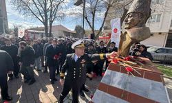 Çanakkale Savaşları Kahramanlarında Müstahkem Mevki Komutanı Cevat Paşa törenle anıldı