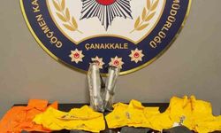 Çanakkale'de 23 düzensiz göçmen yakalandı, 3 organizatör tutuklandı