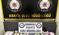 Çanakkale'de uyuşturucu madde imal ve ticaretinden 2 şüpheli tutuklandı