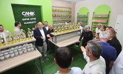 Canik Belediyesi'nden aile ekonomisine katkı: Atıklar kazanca dönüşüyor