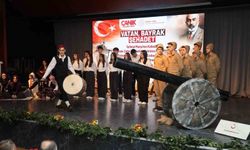 Canik Belediyesi'nden 'Vatan, Bayrak, Şehadet' programı