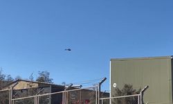 Çankırı'da ambulans helikopter aorta riptürü tespit edilen hasta için havalandı